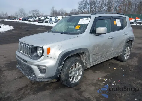 2021 Jeep Renegade Latitude 4X4 из США, поврежденный, VIN ZACNJDBBXMPN21247